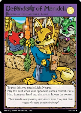 Defenders of Meridell